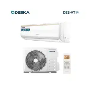 Split DESKA 12000BTU INVERTER DES-12VT14-C