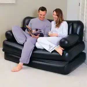 Canape Gonflable Pliable Multifonction 5 en 1