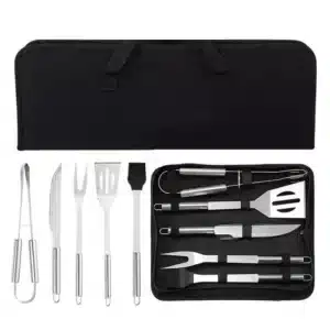 Ensemble Accessoires de Barbecue 5 Pieces