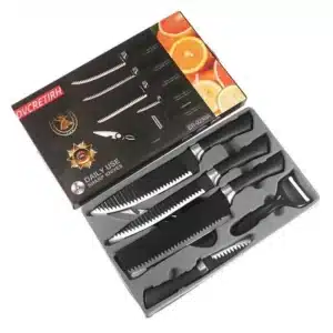 Ensemble Couteau 6pcs