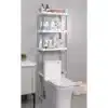Etagere pour Salle de Bain en Fer et Plastique