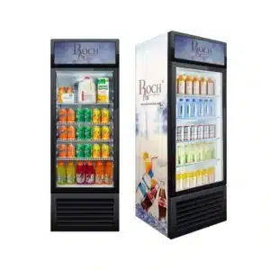 Refrigerateur Vitrine Vertical ROCH RSF-210