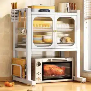 Support de Rangement pour Micro ondes ou Four