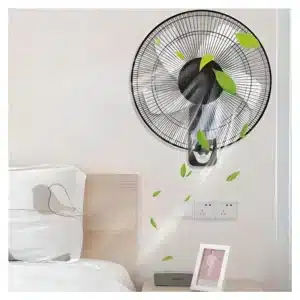 Ventilateur Mural CONTINENTAL avec Telecommande FX45-811R