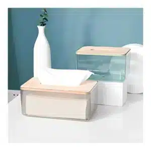 Boîte à mouchoir transparente