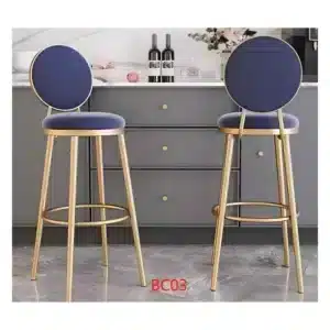 CHAISE BAR BC03 BLEU
