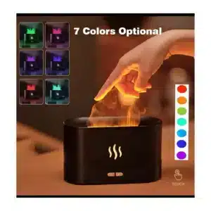 DIFFUSEUR D'AROME A FLAMME