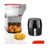 FRITEUSE A AIR DECAKILA DIGITAL 2 PIECES 4.5L KEEC039B