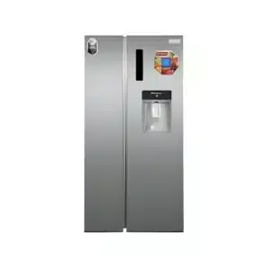 REFRIGERATEUR SMART TECHNOLOGY SIDE BY SIDE 2 PORTES AVEC FONTAINE 592L STR-5797M 1
