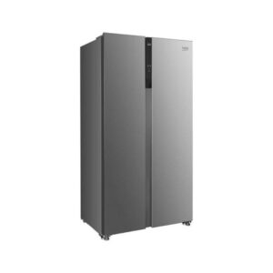 Réfrigérateur beko side by side 2 portes 600L 90CM inox GN156320XP