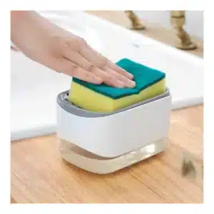 Boîte à éponge 2 en 1 de Type presse