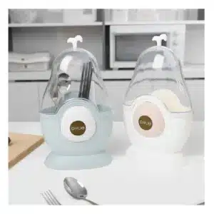 Boîte de rangement cuillère en plastique