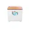 Machine à laver iris 12KG semi automatique gold blanc IWS128F1G