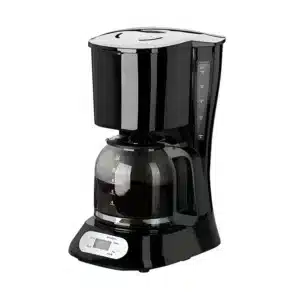 Machine a café Quigg 1,5L noir GT-CMT-02