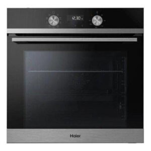 Four Haier Encastrable Electrique 60x60 Noir Gris HOQK2ANN3BX