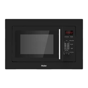 Micro onde haier encastrable 28L gris HBMW28L _2