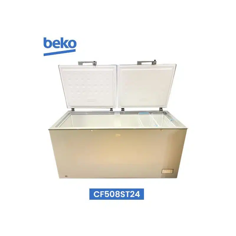 Congélateur Beko Horizontal 700L Gris CF508ST24 c Congélateur Beko Horizontal 700L Gris CF508ST24
