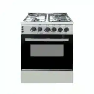Cuisinière Fresh 4 Feux 55X55 à Gaz Gris FGC551AF