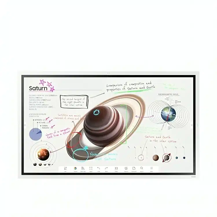 Téléviseur Samsung 65 Smart Tactile Interactif LH55WMBWBGCXENn Téléviseur Samsung 65 Smart Tactile Interactif LH55WMBWBGCXEN