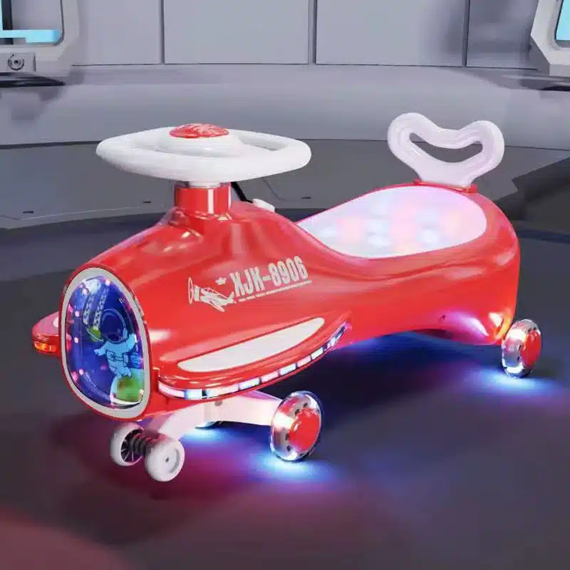 Voiture Torsadée Pour Enfants Electrique de 02 à 05 ans Voiture Torsadée Pour Enfants Electrique de 02 à 05 ans