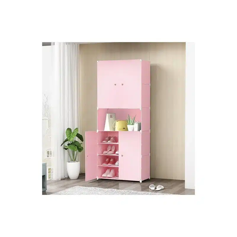 A2 armoire d'entrée domestique ET placard de rangement en plastique