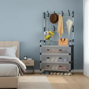 Étagère De Rangement Multicouche à 4 niveaux