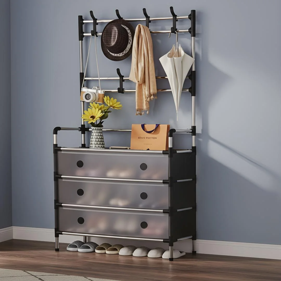 Étagère De Rangement Multicouche à 4 niveaux_jfif Étagère De Rangement Multicouche à 4 niveaux