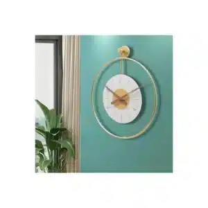 Grande Horloge Murale En métal, Décoration De Salon