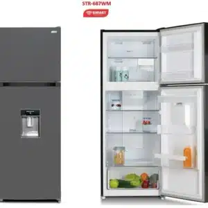 Refrigerateur Smart Technology 2 Portes Avec Fontaine 362L STR-687WM