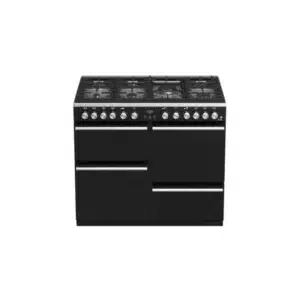 Cuisinière Enduro 7 Feux 100X90 Avec Affichage MultiFours PCK100X60X
