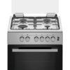 Cuisinière Haier Mixte 3 Feux A Gaz +1 Feux Electrique 60X60 HCR2031EGS