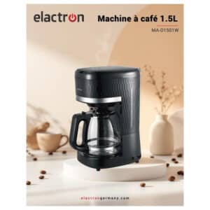 Machine A Cafe Elactron 1,5 Litres MA-D1501W