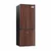 Refrigerateur Smart Technology Combine 2 TIROIRS 106L EN Bois Marron STCB-145WH