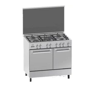 CUISINIERE FINIX 5F 90X60 AVEC PORTE A BOUTEILLE G95NEM