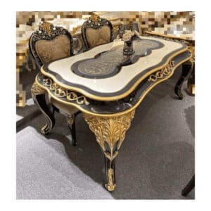 Ensemble Table A Manger Royal 7 Pieces CT115