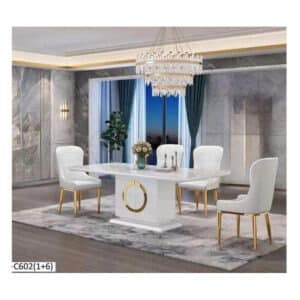 Ensemble Table A Manger 7 Pieces C602