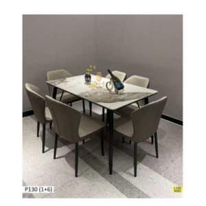 Ensemble Table A Manger 7 Pieces P130