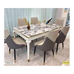 Ensemble Table A Manger 7 Pieces T2301