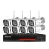 Kit Caméra De Surveillance Coralstar 8 Caméra Avec Wifi 3mp cswifi8