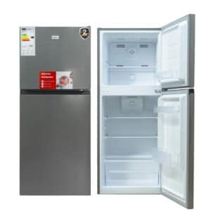 Réfrigérateur Elactron 2 Portes Nofrost Gris EL-143TMNX 196L