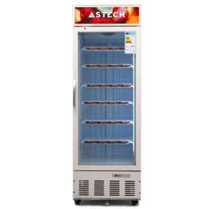 Congélateur Astech Vertical Vitrine 424 Litres VC-503F-AA