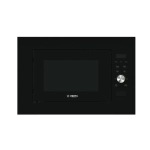 Micro onde verta Encastrable 25L Noir Vermic 2024C