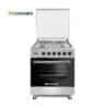 Cuisinière Unionaire 4 feux 60x60 Full Option Inox