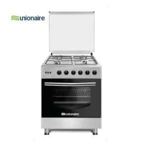 Cuisinière Unionaire 4 feux 60x60 Full Option Inox
