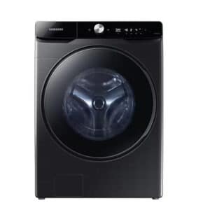 Machine à laver Samsung 21kg/12kg sechage inverter noir WD21T6300GV/NQ