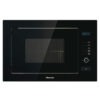Micro Onde Hisense 25 Litres Encastrable Avec Grille Noir HB25MOBX7G