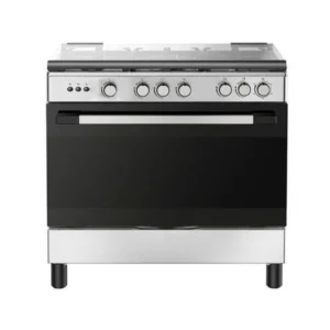Cuisinière midea 5 feux 90x60 à gaz inox 90605G030