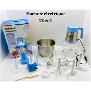 Hachoir Electrique Multifonctionnel 3L 12 En 1