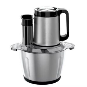 Hachoir Sokany Electrique Multifonctionnel 3L 4 En 1