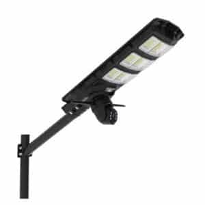 Lampadaire Solaire Avec Caméra De Surveillance 450w